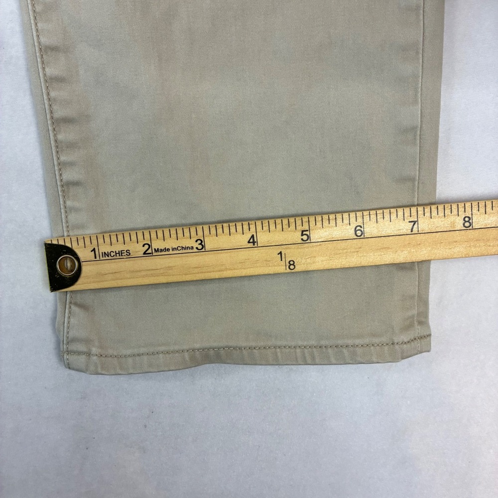 Polo Ralph Lauren Varick Slim Straight Men 32x31 Tan Khaki Chino Pants Trousers - Picture 11 of 11